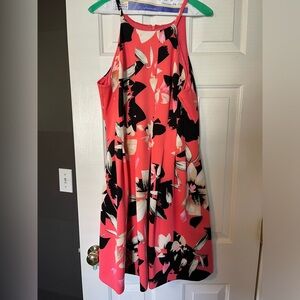 Vince Camuto knee length cocktail dress